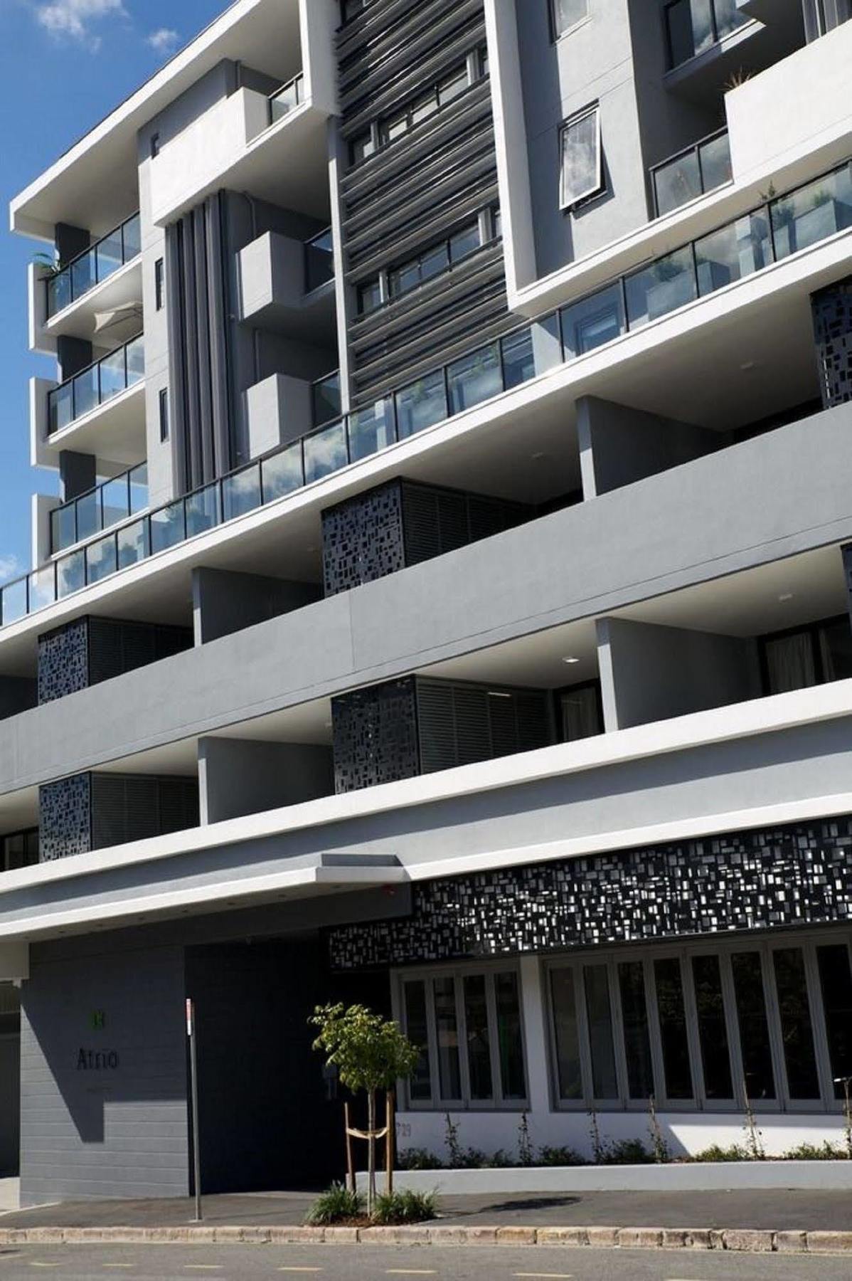 Atrio Apartments Brisbane Exterior photo